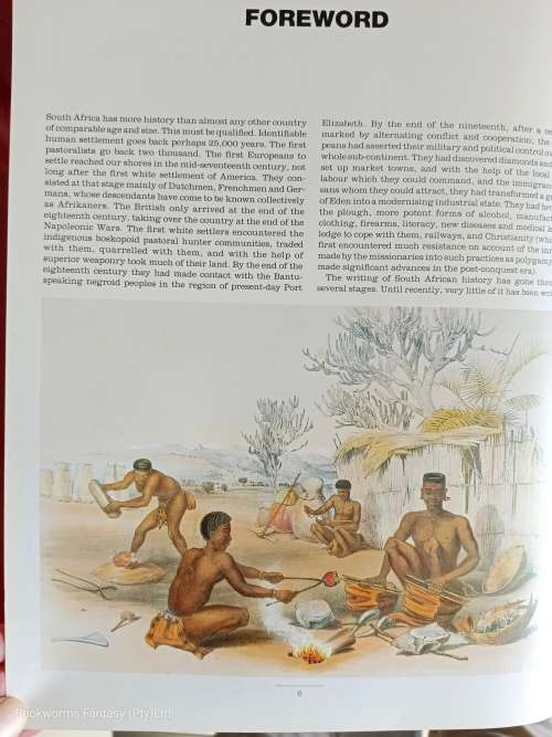 Pictorial History of South Africa by Antony Preston (FIRST EDITION)
