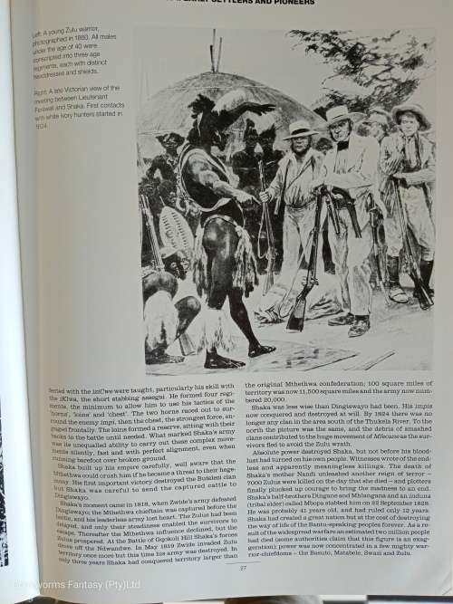 Pictorial History of South Africa by Antony Preston (FIRST EDITION)