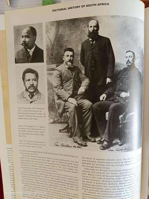Pictorial History of South Africa by Antony Preston (FIRST EDITION)