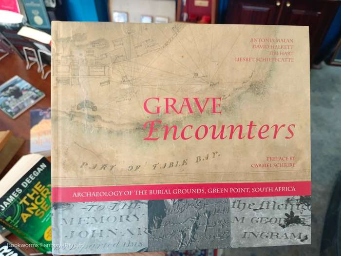 GRAVE ENCOUNTERS by Antonia Malan