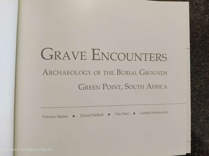 GRAVE ENCOUNTERS by Antonia Malan