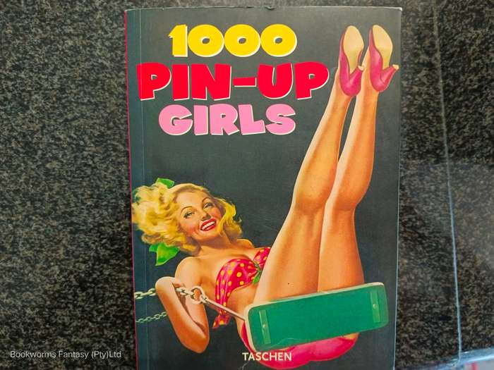 1000 Pin-Up Girls by Harald Hellmann & Burkhard Riemschneider