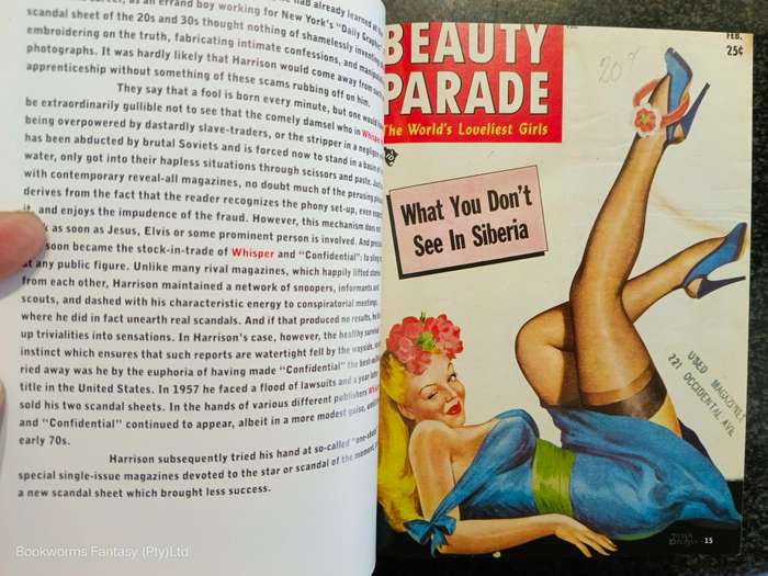 1000 Pin-Up Girls by Harald Hellmann & Burkhard Riemschneider