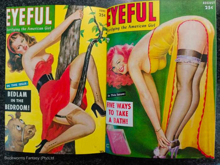 1000 Pin-Up Girls by Harald Hellmann & Burkhard Riemschneider