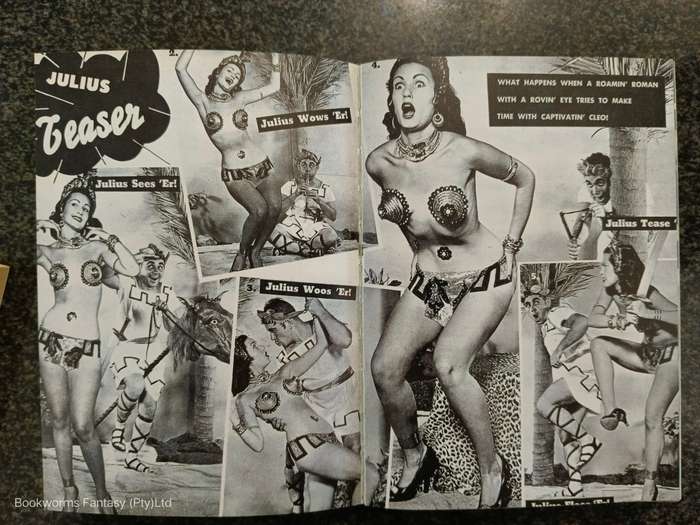 1000 Pin-Up Girls by Harald Hellmann & Burkhard Riemschneider