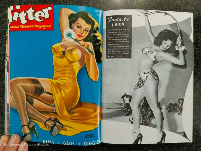 1000 Pin-Up Girls by Harald Hellmann & Burkhard Riemschneider