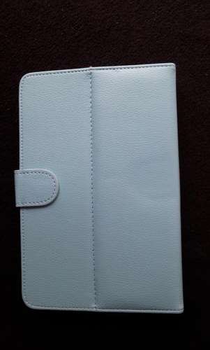 Leather case for 7" Tablets