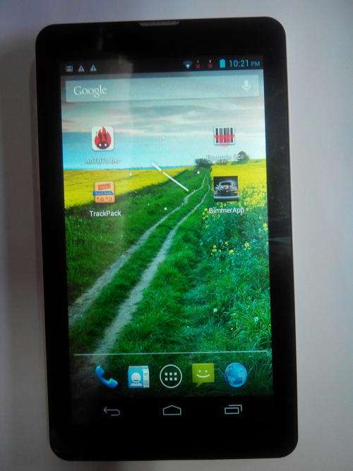 Dual Core + GPS, 7" Tablet, 3G built-in, Android 4 Jelly bean, local seller (no customs fees)