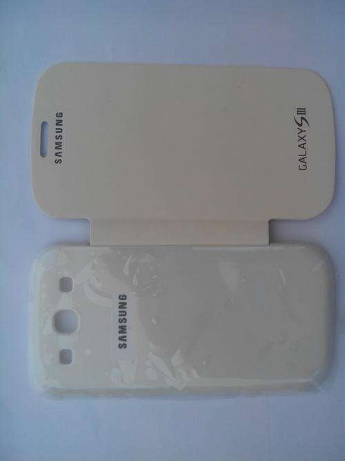 Samsung S3 Flip Covers White