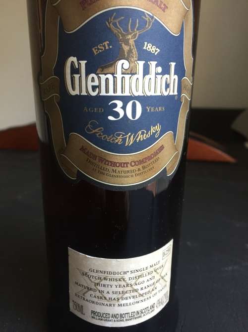 Glenfiddich 30 Year Old / 40th Anniversary Edition