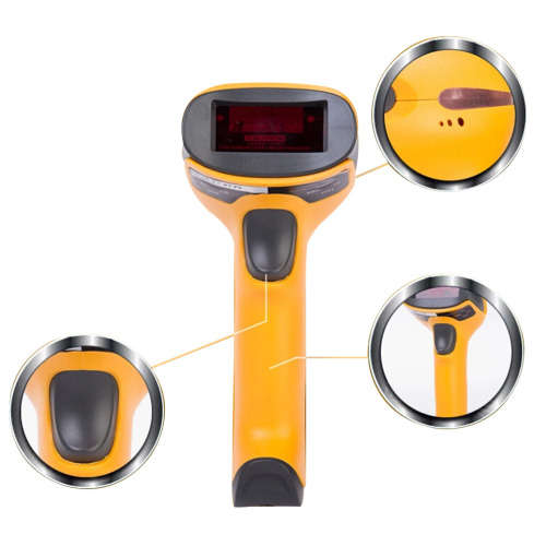 Handheld Barcode Reader, Laser Bar Code Scanner for POS