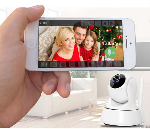 720P HD Wifi Camera Network Surveillance Night Camera Indoor Home P2P CCTV Camera Wifi Function Onvi