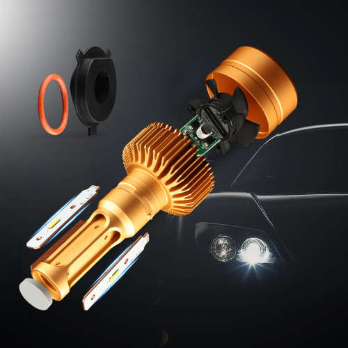 2Pcs H4 LED H7 H11 H8 9006 HB4 H1 H3 HB3 H9 H27 Car Headlight Bulbs LED Lamp with Philips Chip 8000L