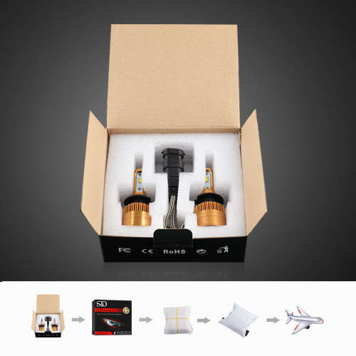 2Pcs H4 LED H7 H11 H8 9006 HB4 H1 H3 HB3 H9 H27 Car Headlight Bulbs LED Lamp with Philips Chip 8000L
