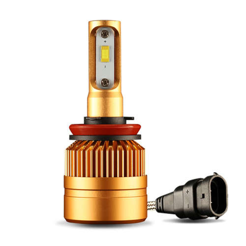 2Pcs H4 LED H7 H11 H8 9006 HB4 H1 H3 HB3 H9 H27 Car Headlight Bulbs LED Lamp with Philips Chip 8000L