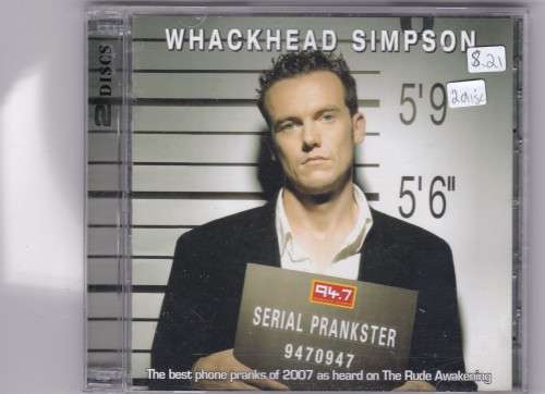 Whackhead Simpson Serial Prankster