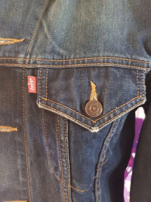 Levis Jean Jacket M