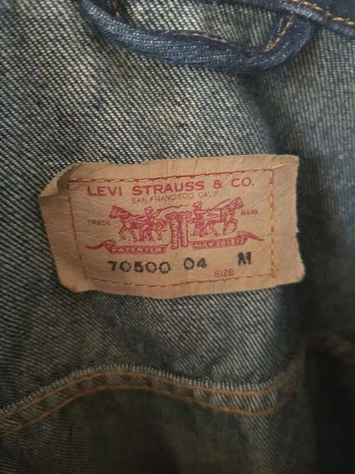 Levis Jean Jacket M