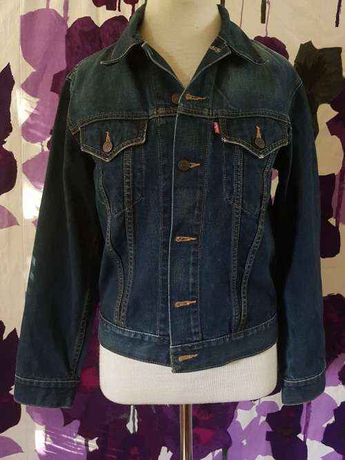 Levis Jean Jacket M