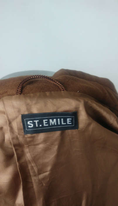 St.Emile - Dark Caramel 100% Cashmere Coat - Size 14/16