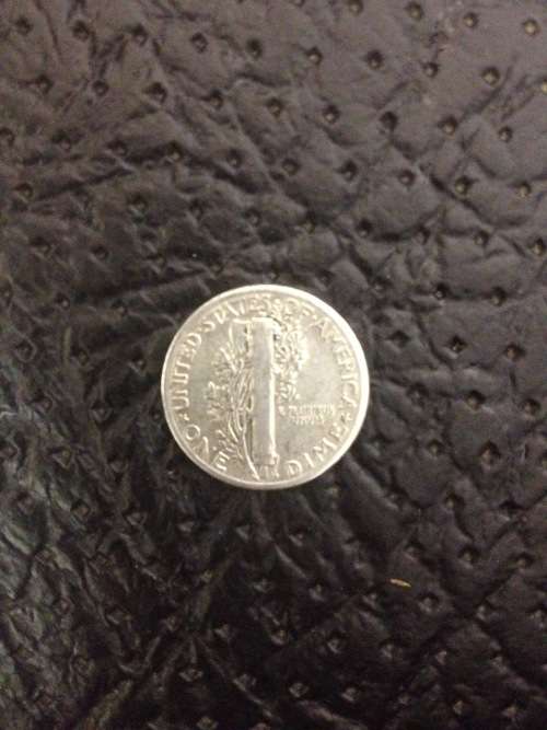 1939 U.S.A. ONE DIME