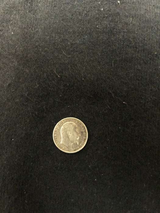 GREAT BRITAIN 1907 SILVER THREEPENCE