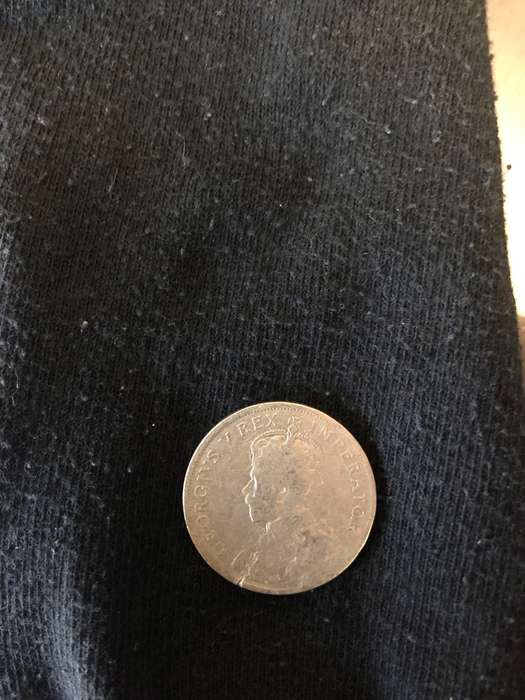 UNION OF SOUTH AFRICA 1928 FLORIN