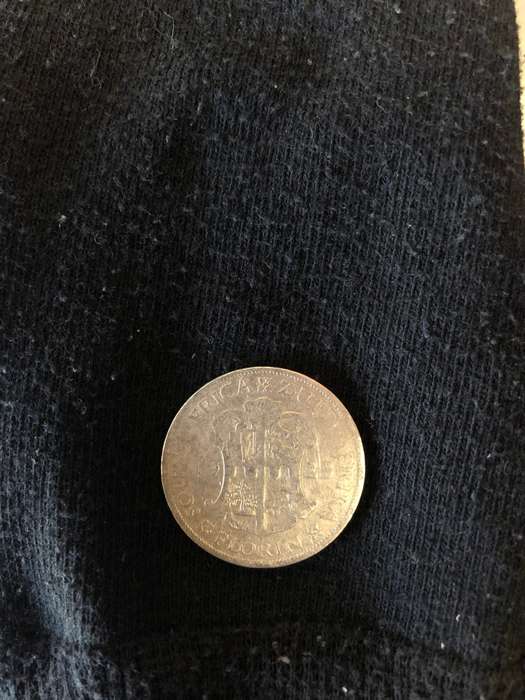 UNION OF SOUTH AFRICA 1928 FLORIN