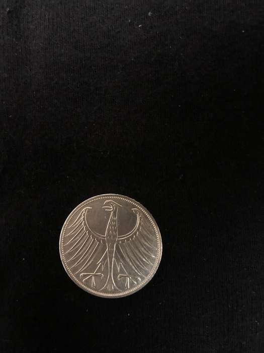 1974 GERMANY 5 DEUTSCHMARK