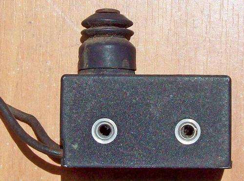 Landing Gear Micro Switch