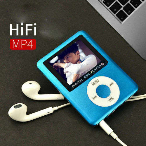 MP4  Player With 1.8"LCD Screen