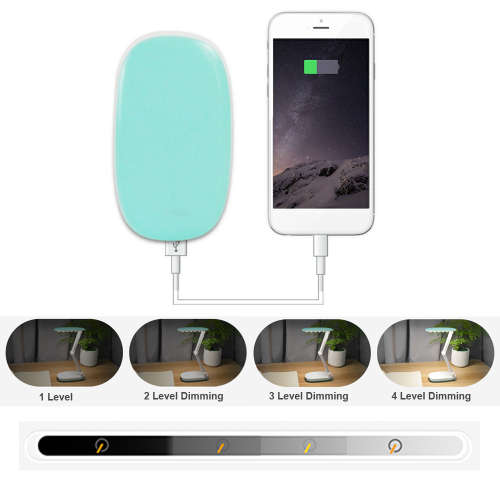 3W Portable 5V LED Rechargeable Table Lamp FA-1936
