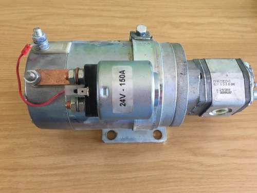 Hydraulic Unit for woodsplitter or Tipper
