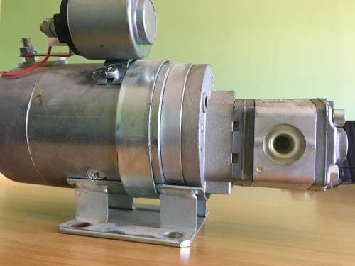 Hydraulic Unit for woodsplitter or Tipper