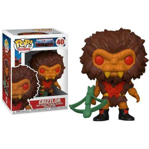Funko Pop! Retro 40: Masters of the Universe - Grizzlor Vinyl Figure (New)