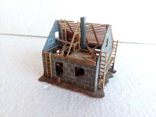 HO HOUSE UNDER CONSTUCTION