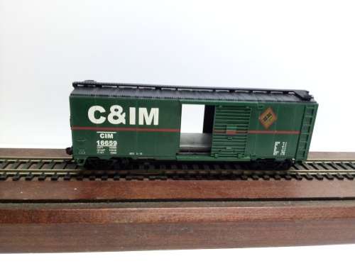 HO BACHMANN C&IM BOX WAGON