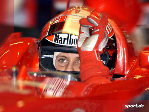 Official FERRARI Glove signed by M. Schumacher *** RARE RARE RARE - ONLY 1 ***