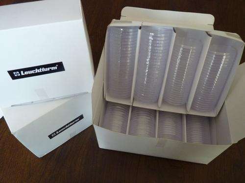 10 Coin Capsules- Perfect fit for Mandela R5