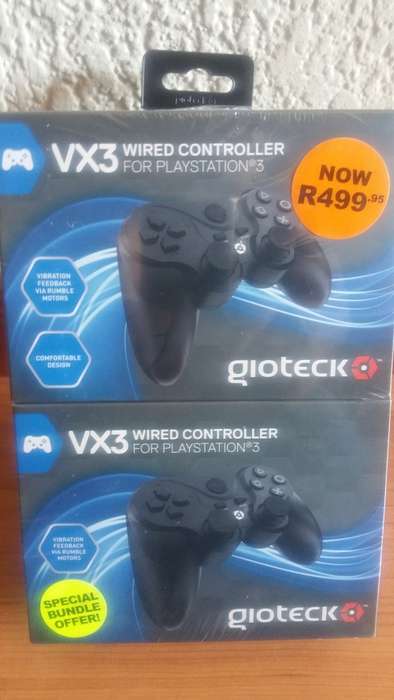 2 XBRAND NEW SEALED IN THE BOX PLAYSTATION 3 CONTROLLERS
