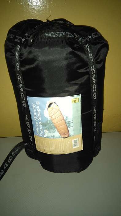 SLEEPING BAG  'BUSH BABY' DELUXE MUMMY SHAPED