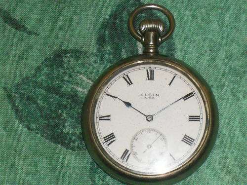 BEAUTIFUL LARGE ELGIN USA POCKET WATCH,DELIVERY R30.00