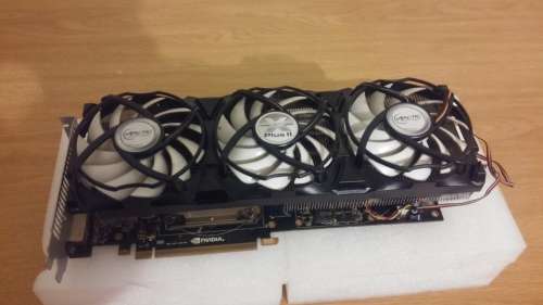 FAULTY GTX 580 - Arctic Accelero Extreme Plus II cooler