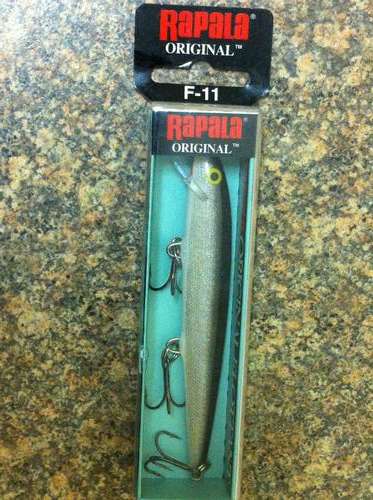Rapala Fishing Lure - F11 S