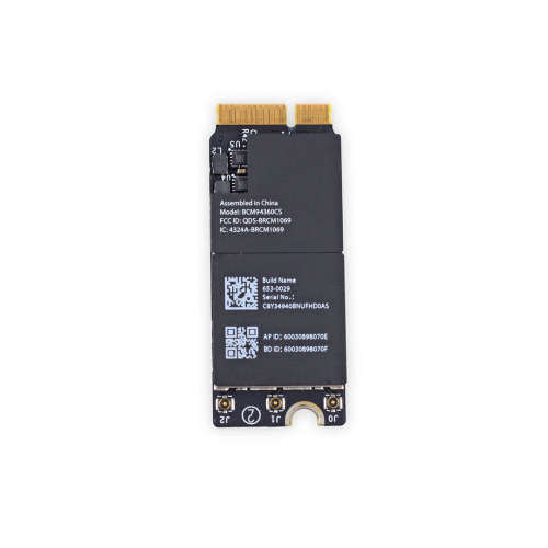 MacBook Pro 13" and 15" Retina (Late 2013 - Mid 2014) Airport/Bluetooth Board