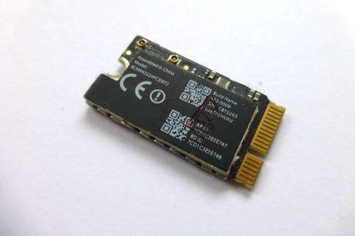 MacBook Air 802.11n AirPort Wireless / Bluetooth 4.0 Internal Card Replacement