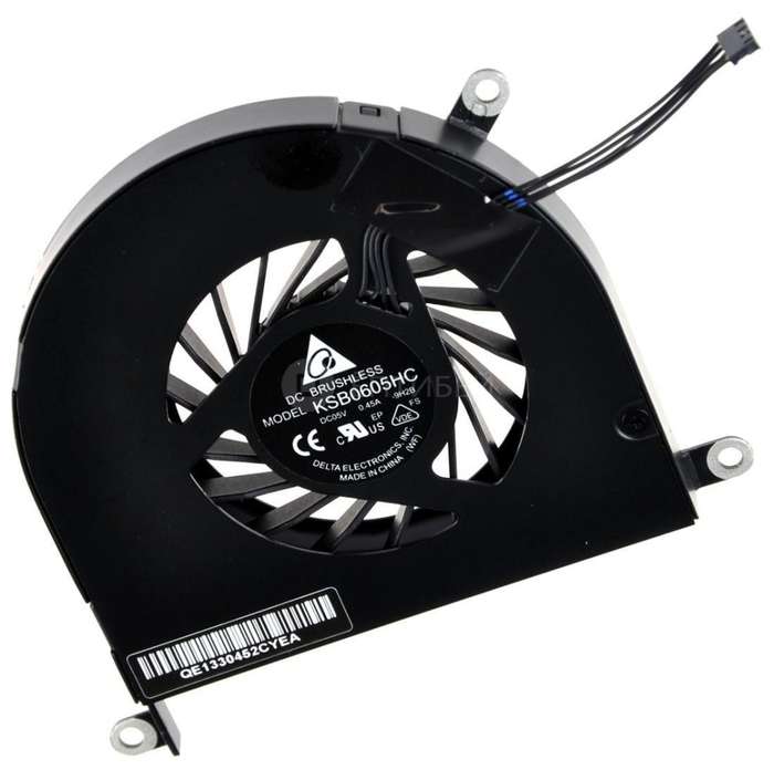 MacBook Pro 17" Unibody (Mid 2010 - Late 2011) Left Fan Replacement