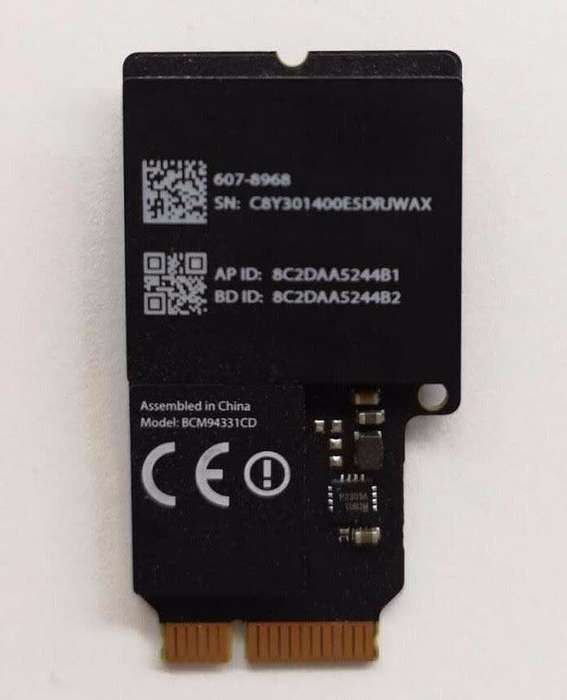 Replacement 802.11n Airport/Bluetooth 4.0 Board for iMac (A1418 & A1419)