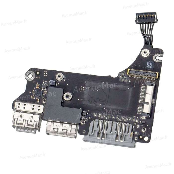 Replacement USB SD HDMI I/O Board for Apple MacBook Pro A1425 (Late 2012-2013)