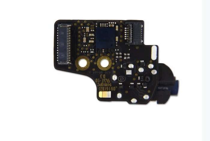 Audio Board Compatible with MacBook Retina 12" A1534 (Early 2015/Mid 2017)